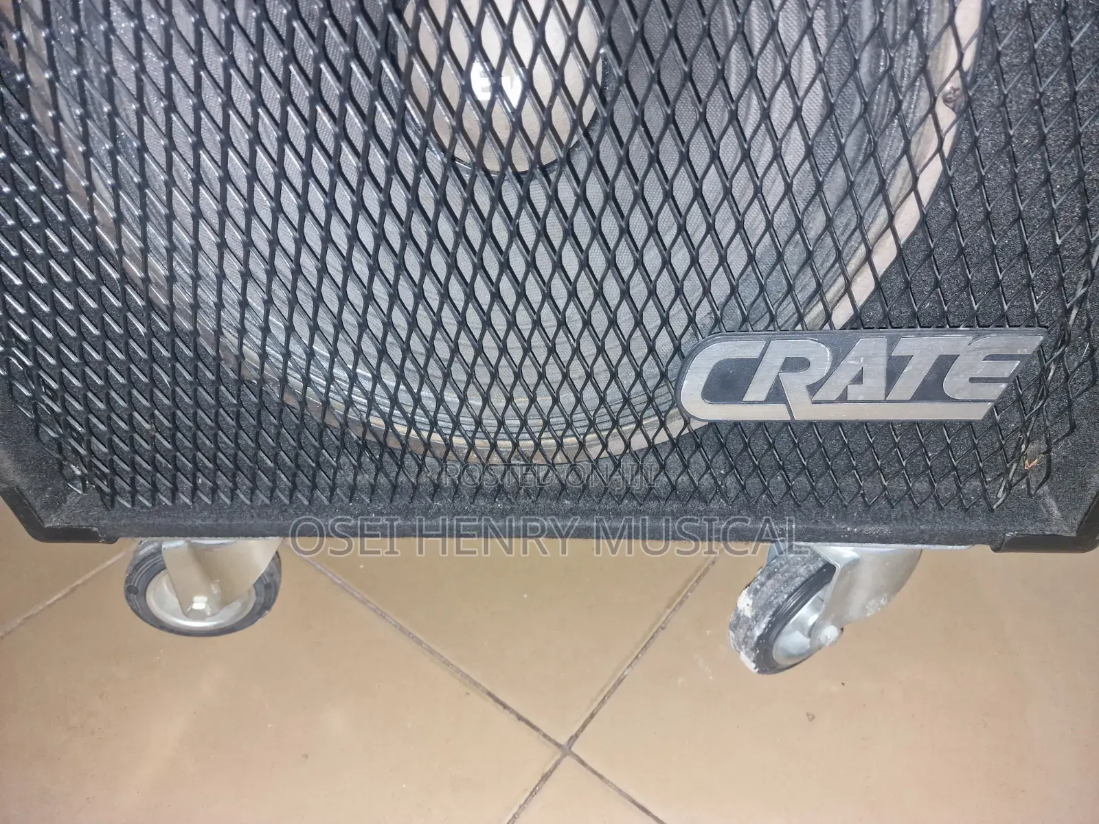 Crate Bass Combo B160 XL