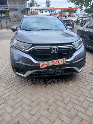 Honda CR-V 2021 Gray