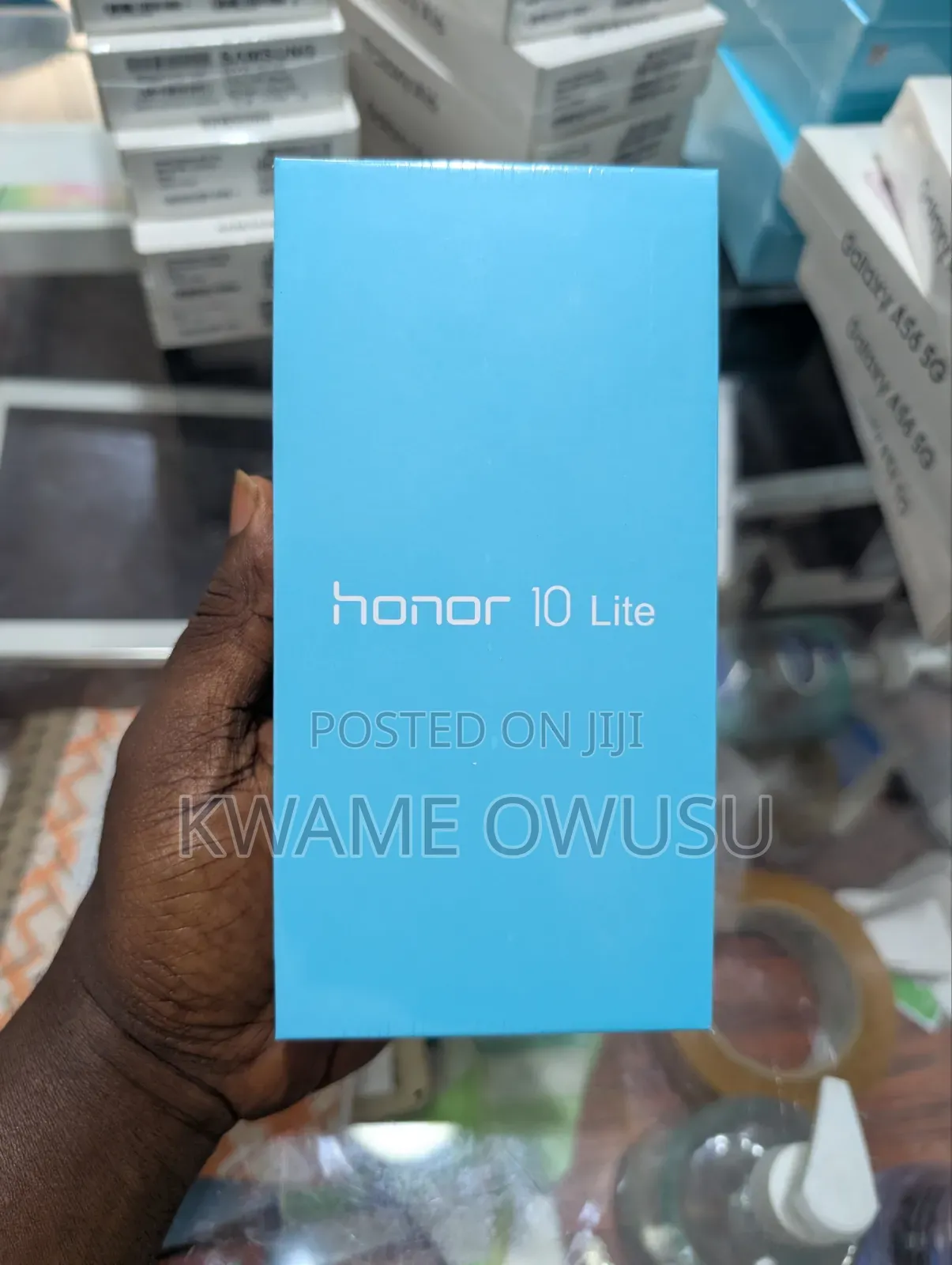New Huawei Honor 10 Lite 128 GB Black