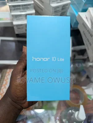New Huawei Honor 10 Lite 128 GB Black