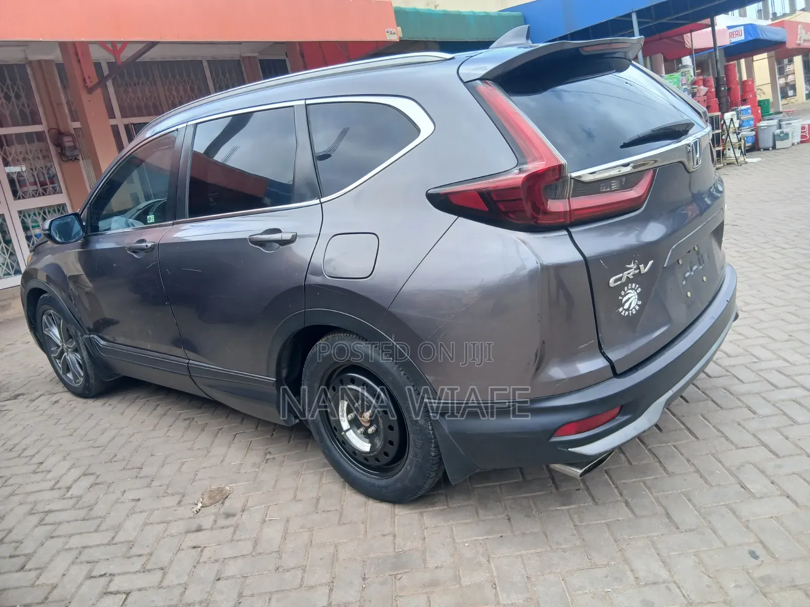 Honda CR-V 2021 Gray