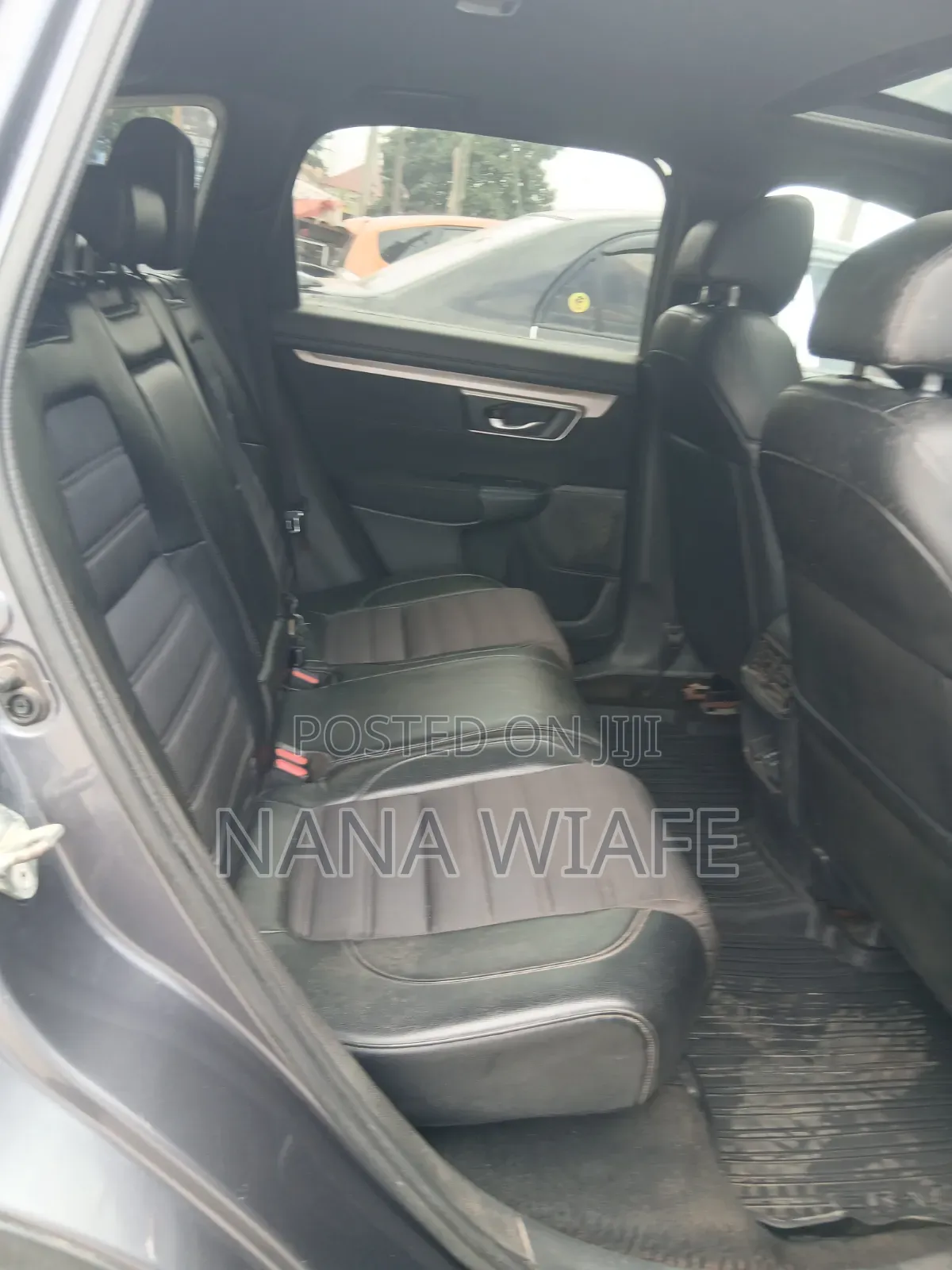 Honda CR-V 2021 Gray