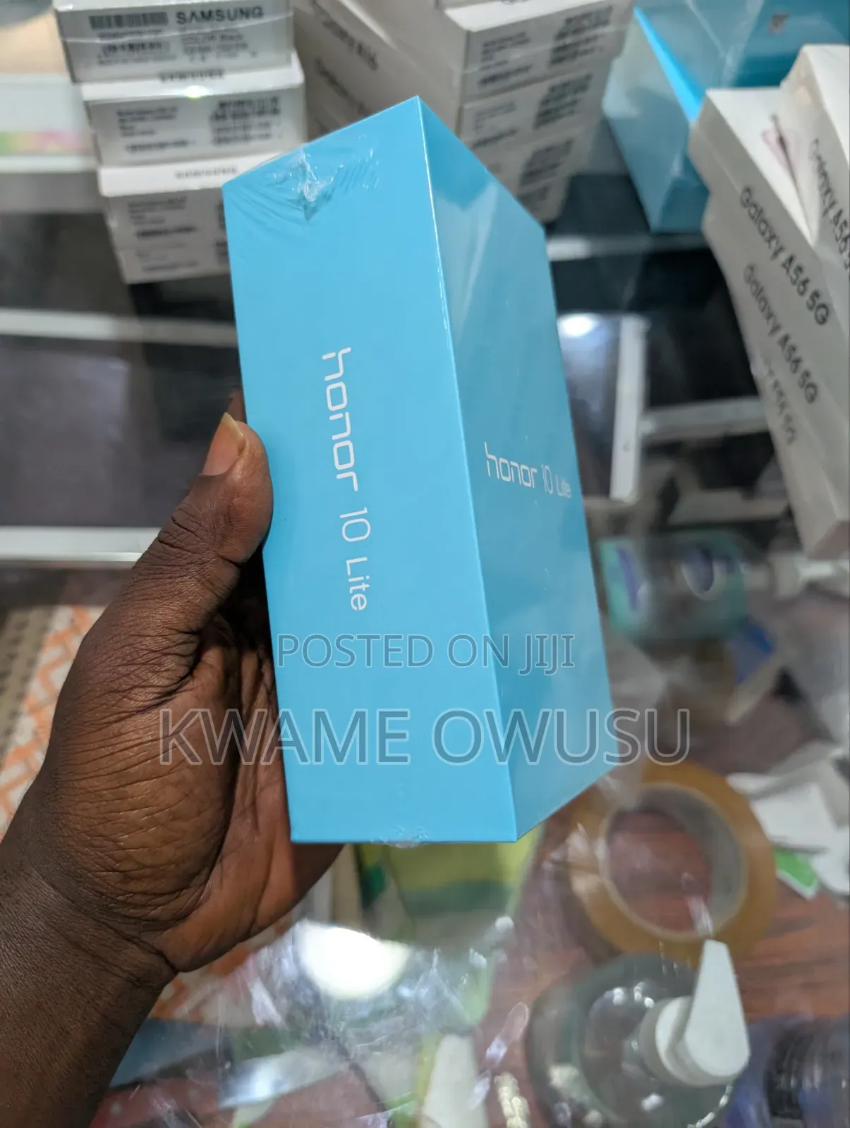 New Huawei Honor 10 Lite 128 GB Black