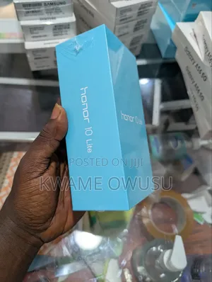 New Huawei Honor 10 Lite 128 GB Black