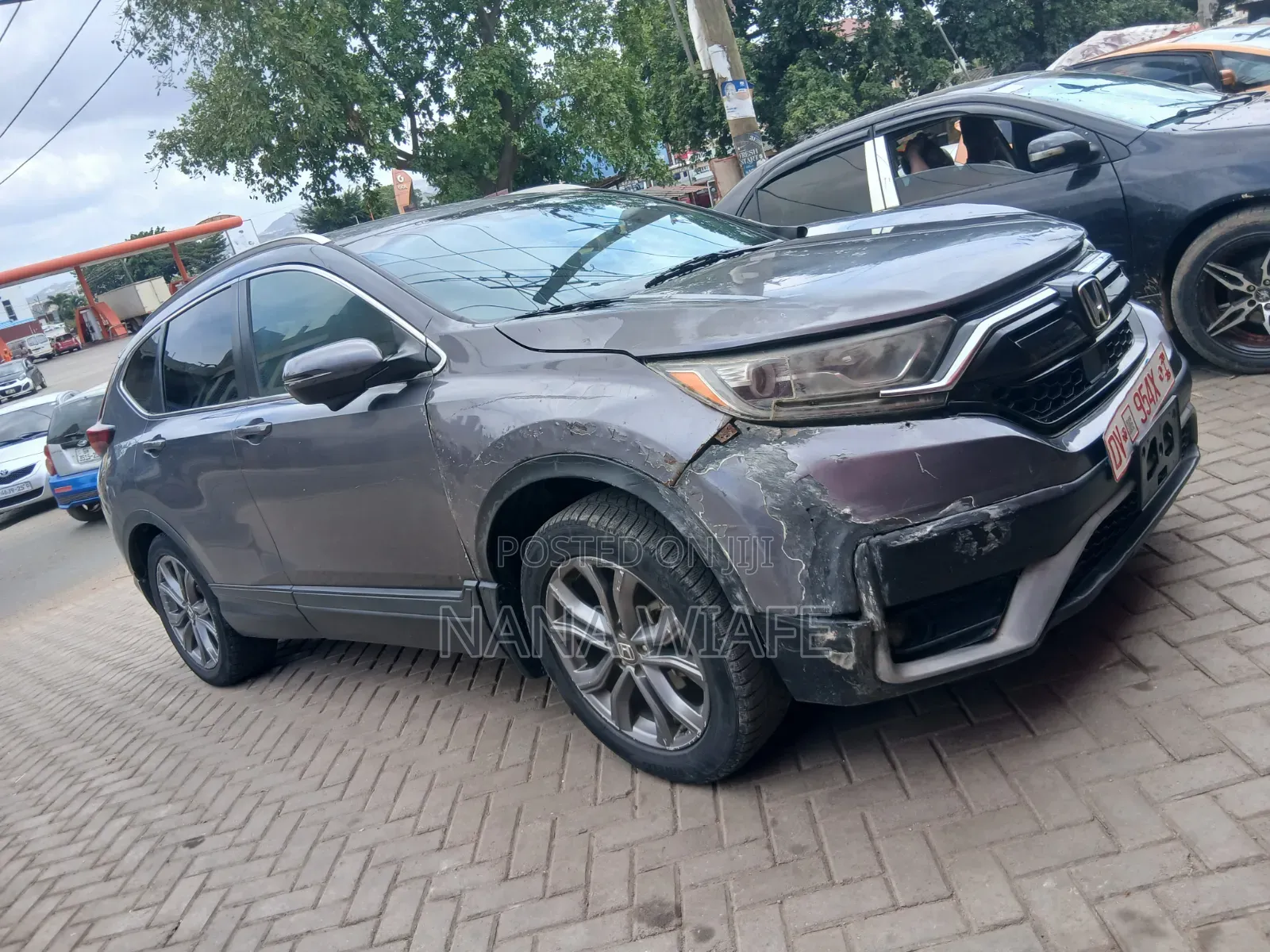 Honda CR-V 2021 Gray