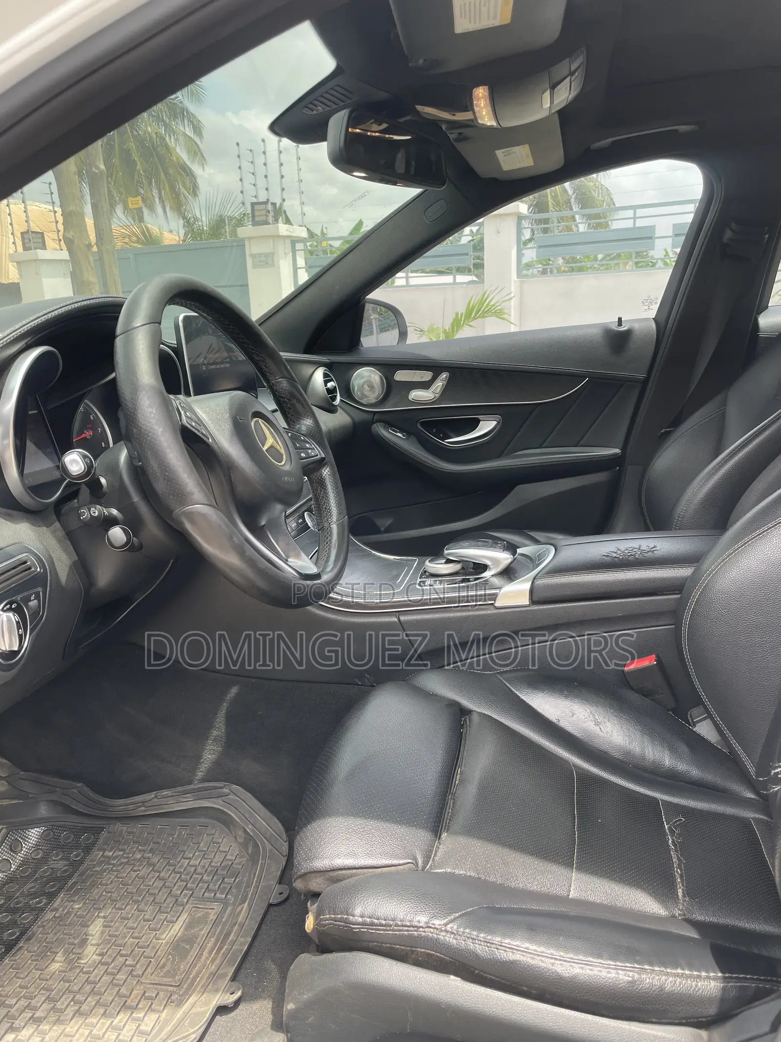 Mercedes-Benz C300 2016 White