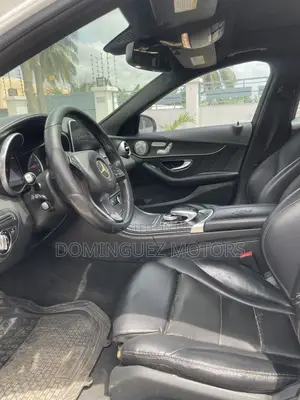 Mercedes-Benz C300 2016 White