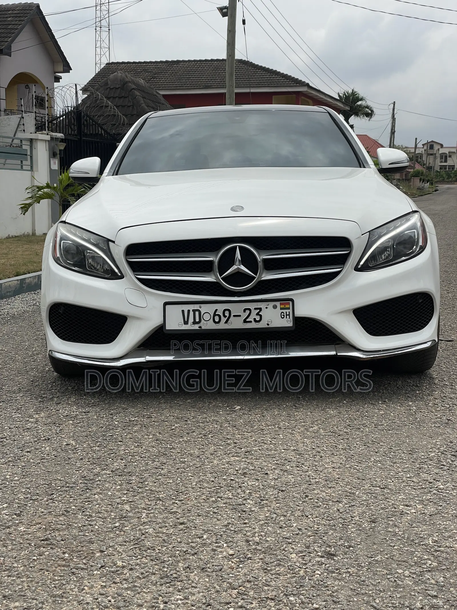 Mercedes-Benz C300 2016 White
