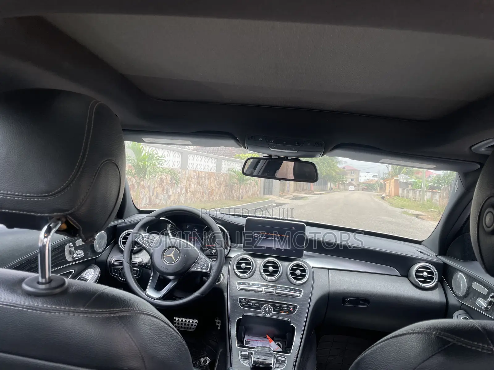 Mercedes-Benz C300 2016 White