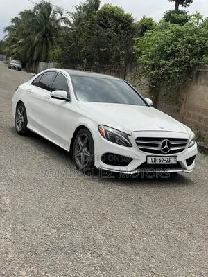 Mercedes-Benz C300 2016 White
