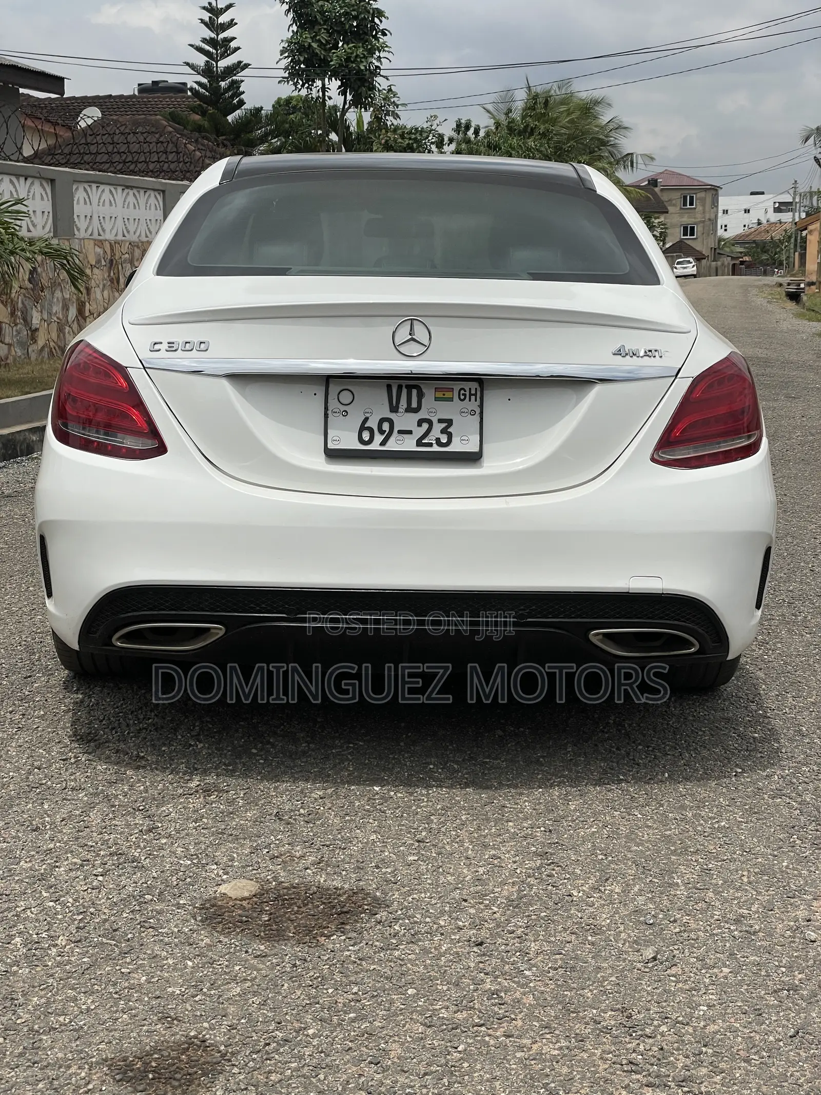 Mercedes-Benz C300 2016 White