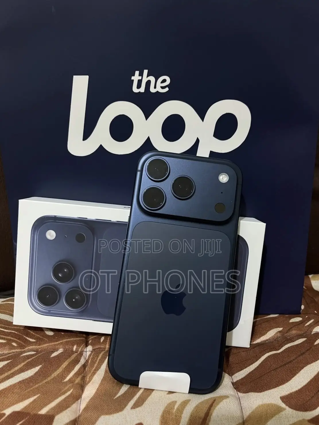 New Apple iPhone 17 Pro Max 512 GB Blue