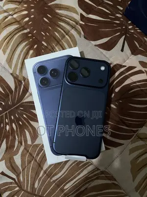 New Apple iPhone 17 Pro Max 512 GB Blue