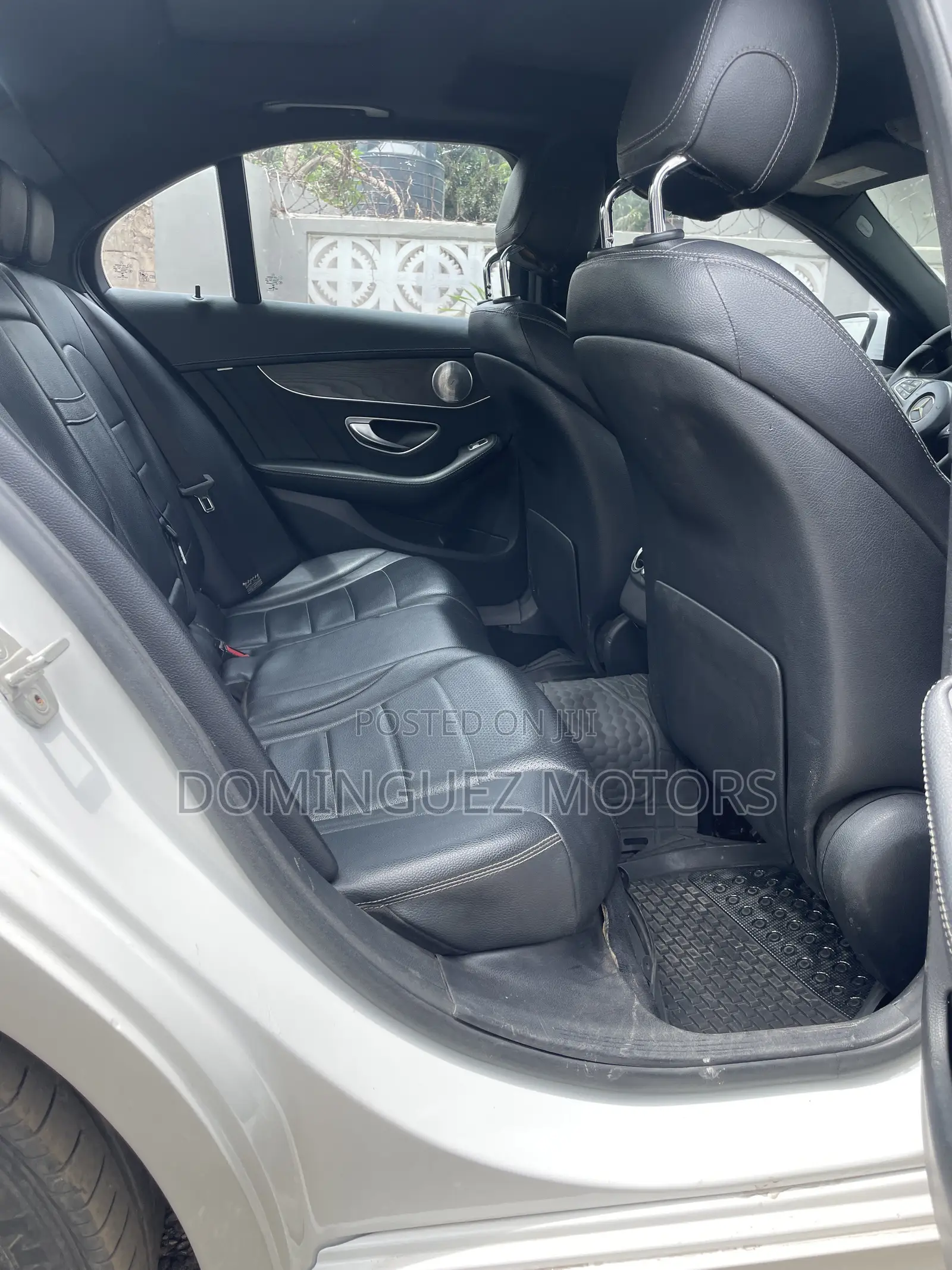 Mercedes-Benz C300 2016 White