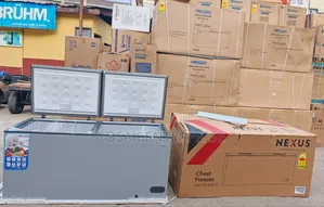 Introducing the 560L Nexus Chest Freezer, Model 695-E, Now