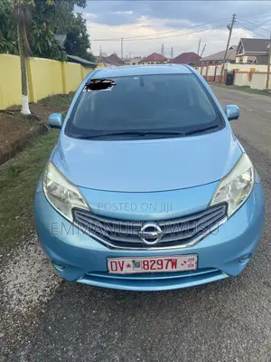 Nissan Note 1.2 Petrol 2013 Blue