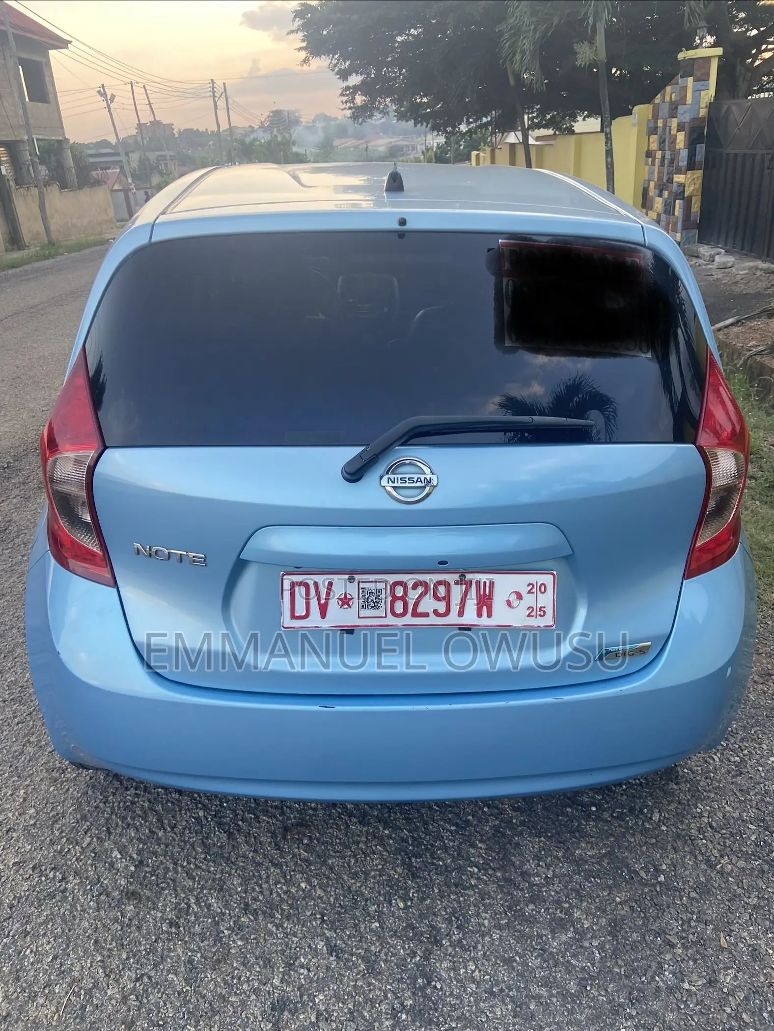 Nissan Note 1.2 Petrol 2013 Blue