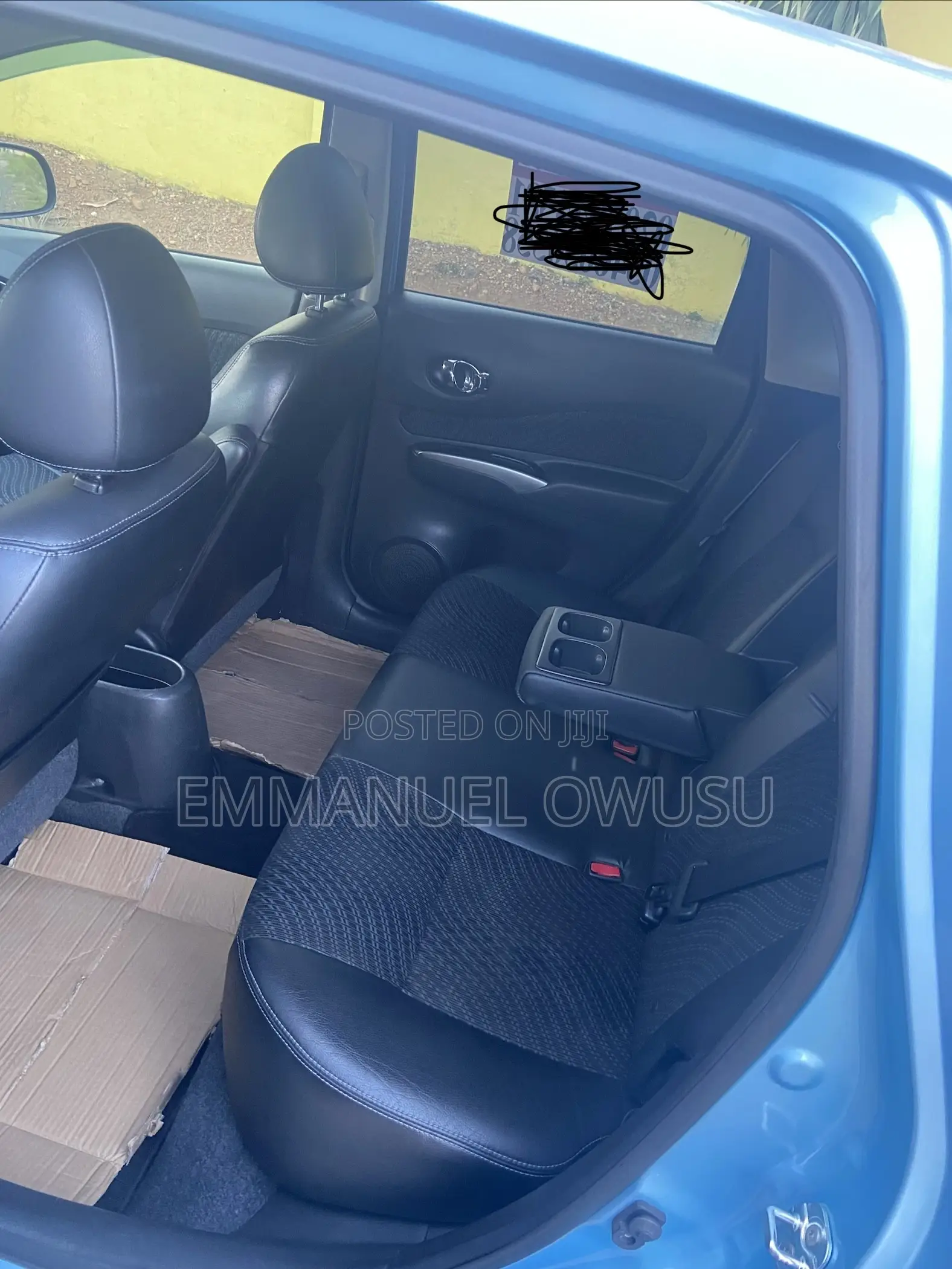 Nissan Note 1.2 Petrol 2013 Blue