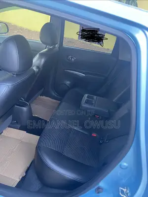 Nissan Note 1.2 Petrol 2013 Blue