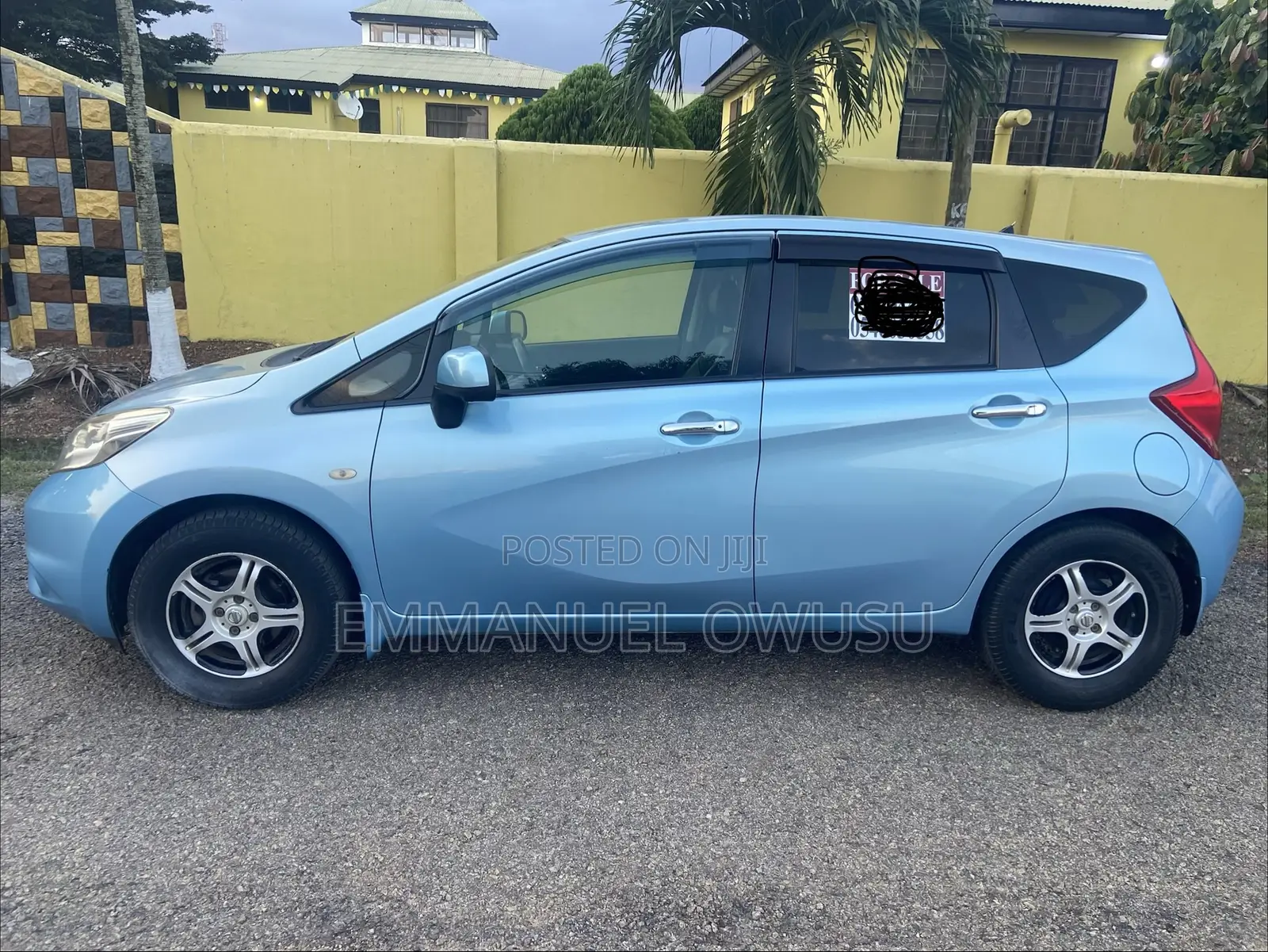 Nissan Note 1.2 Petrol 2013 Blue