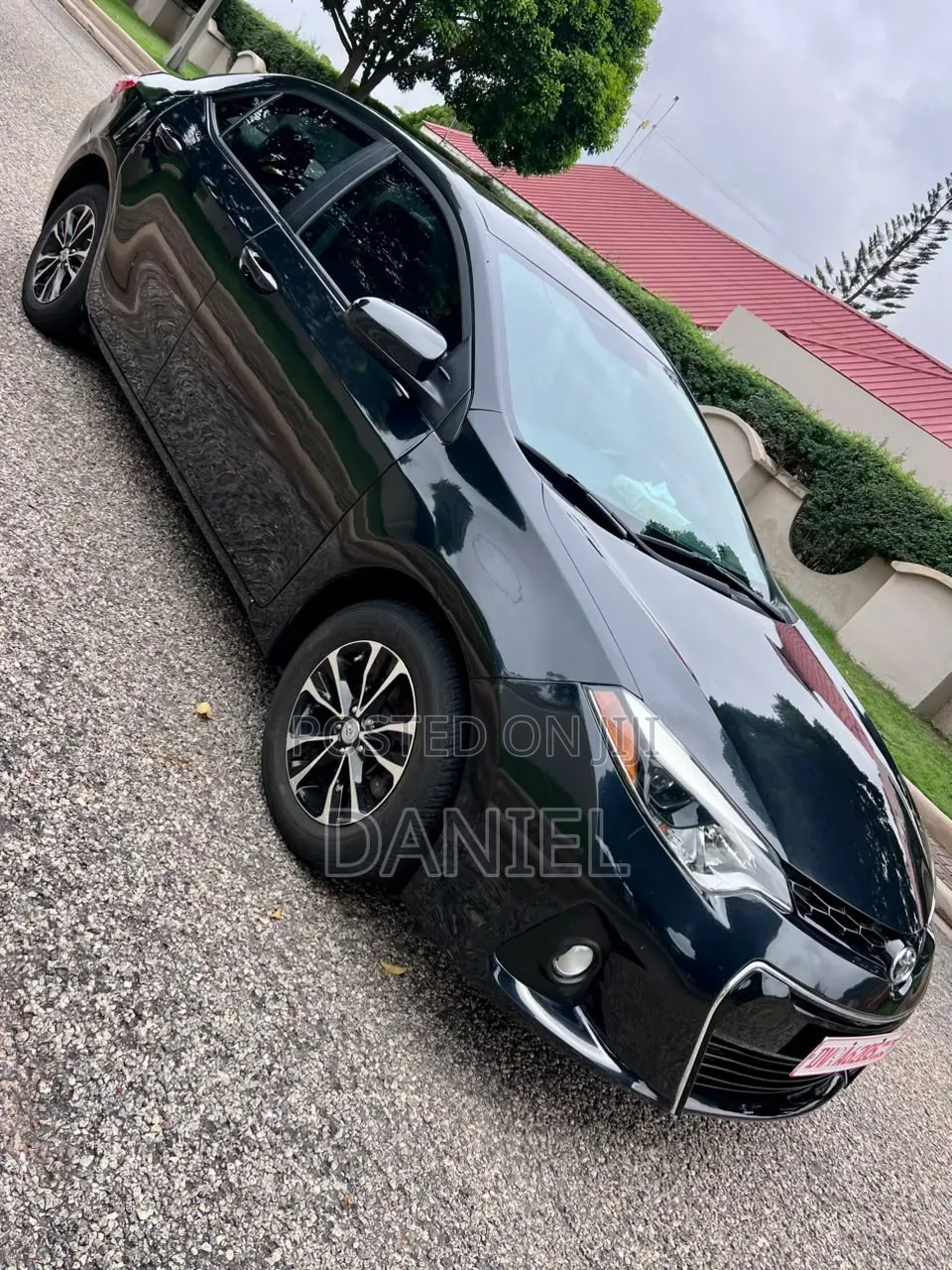 Toyota Corolla LE Eco 4dr Sedan (1.8L 4cyl CVT) 2016 Blue