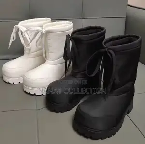 Balenciaga Alaska Low Snow Boots