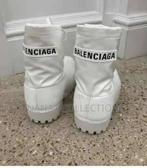 Balenciaga Alaska Low Snow Boots