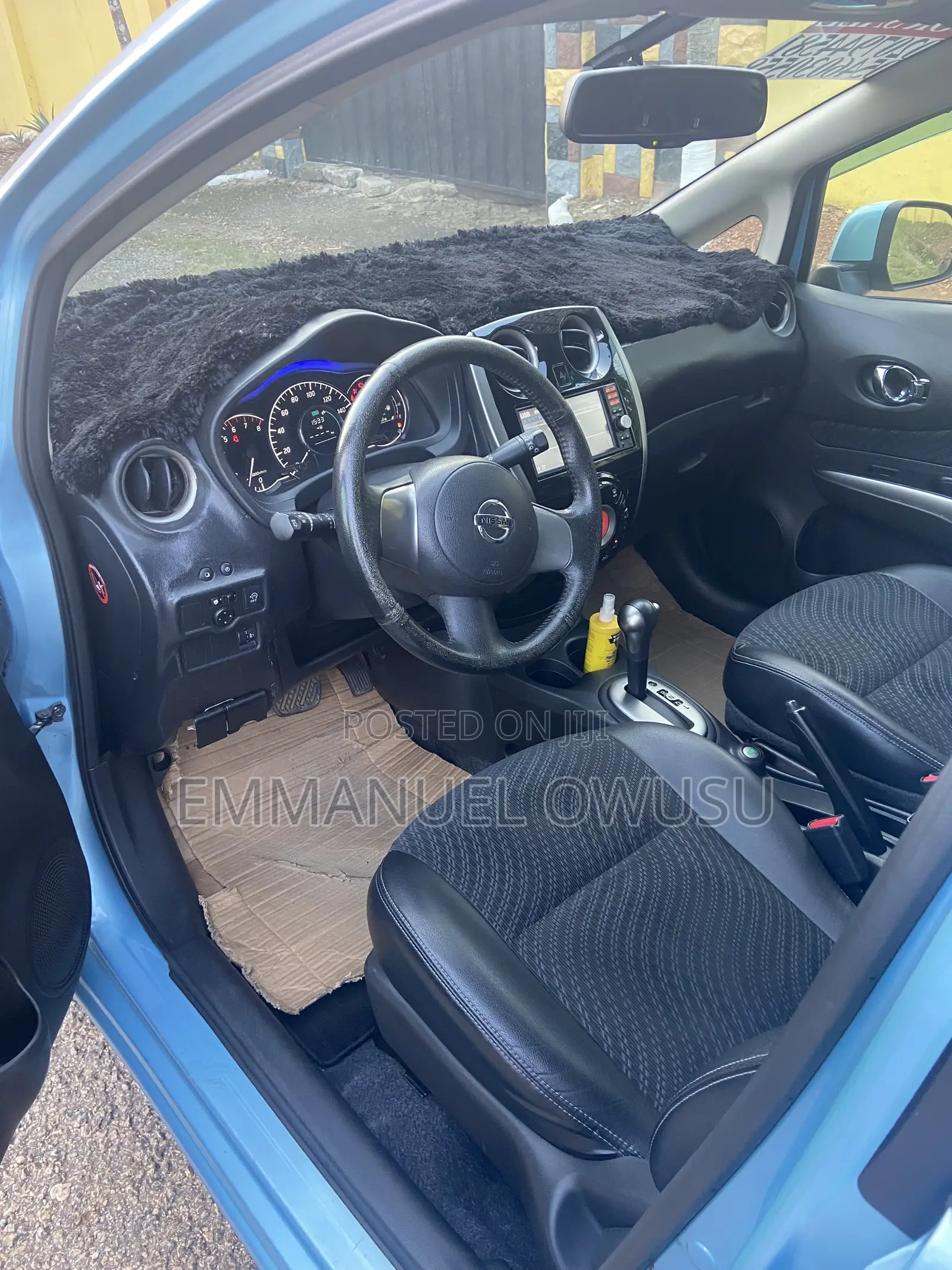 Nissan Note 1.2 Petrol 2013 Blue