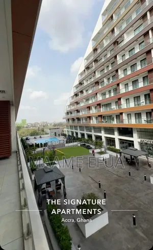 Furnished 1bdrm Apartment in Accra Mall Signature for sale