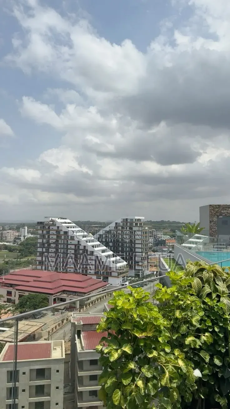 Furnished 1bdrm Apartment in Accra Mall Signature for sale