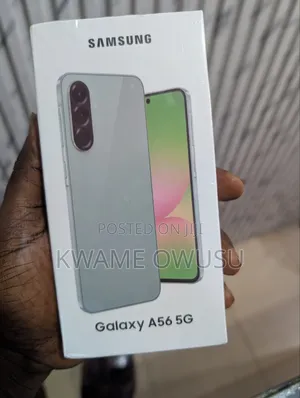 New Samsung Galaxy A56 256 GB Green
