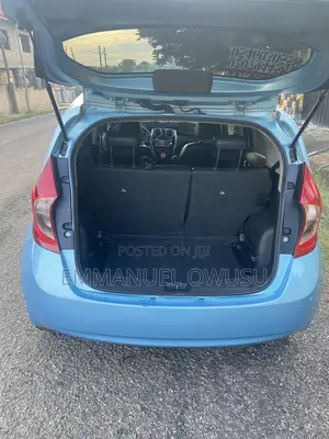 Nissan Note 1.2 Petrol 2013 Blue