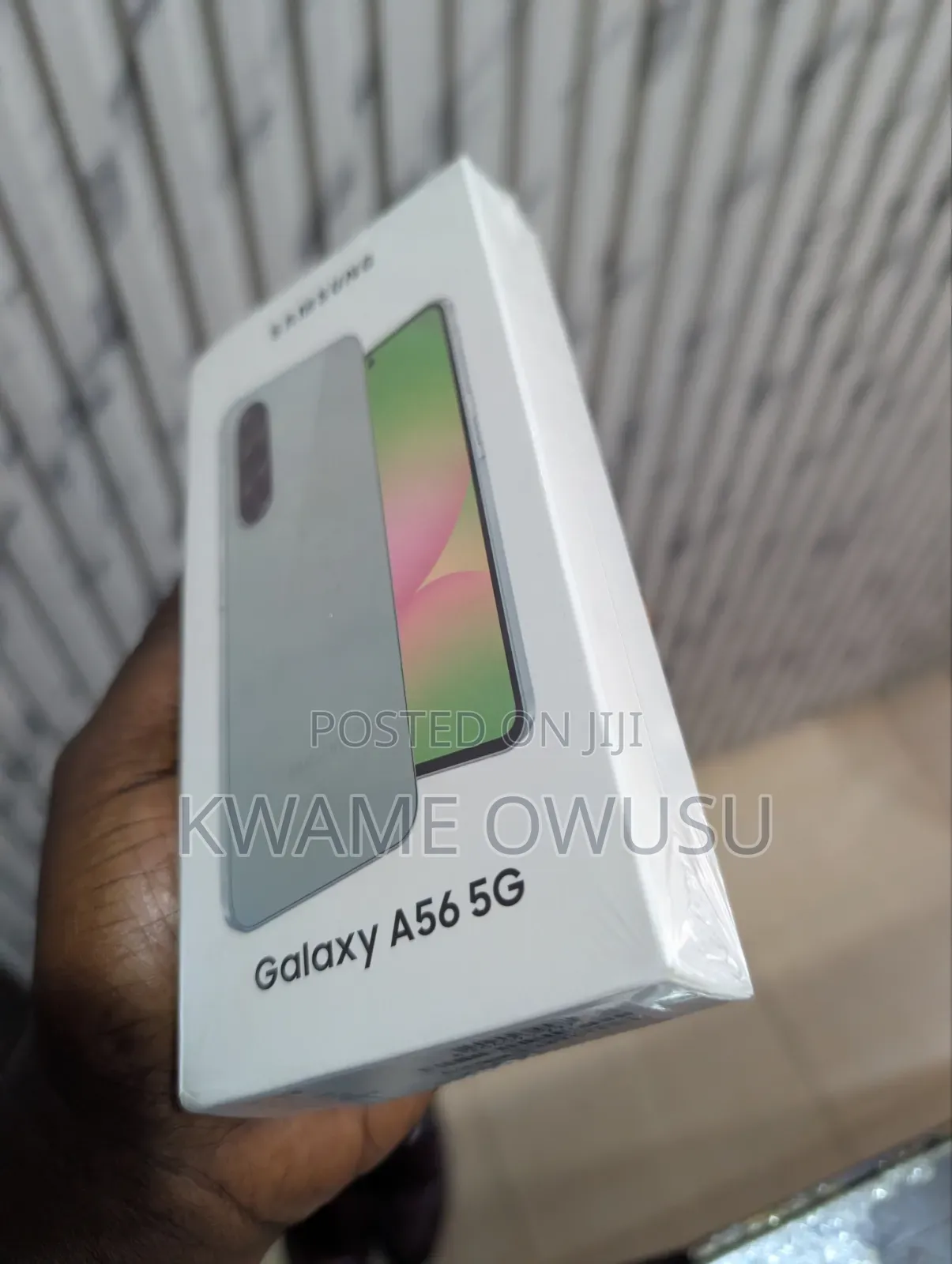 New Samsung Galaxy A56 256 GB Green
