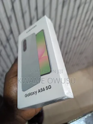 New Samsung Galaxy A56 256 GB Green