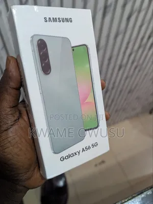 New Samsung Galaxy A56 256 GB Green