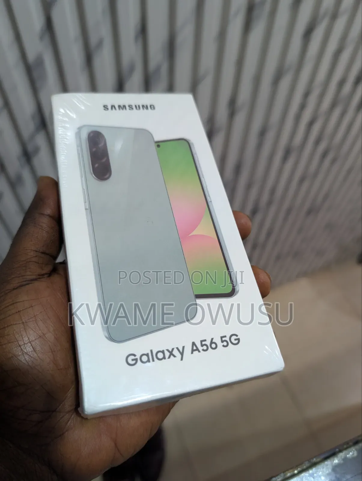 New Samsung Galaxy A56 256 GB Green
