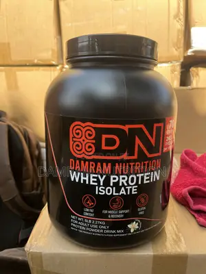 Whey Protein (Vanilla 5lb)