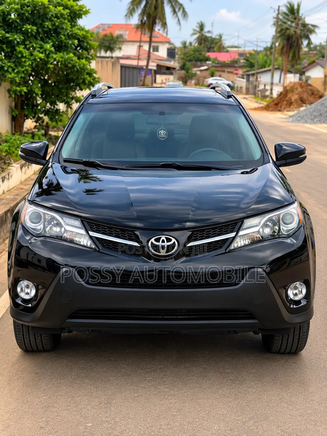 Toyota RAV4 Limited 4dr SUV AWD (2.5L 4cyl 6A) 2015 Black