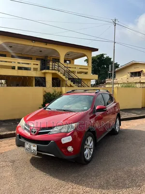 Toyota RAV4 Limited 4dr SUV AWD (2.5L 4cyl 6A) 2014 Red