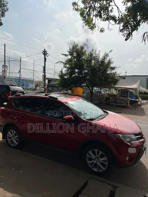 Toyota RAV4 Limited 4dr SUV AWD (2.5L 4cyl 6A) 2014 Red