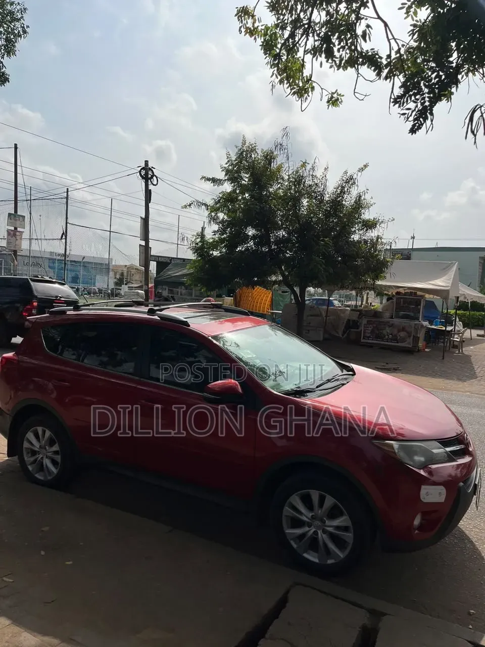 Toyota RAV4 Limited 4dr SUV AWD (2.5L 4cyl 6A) 2014 Red
