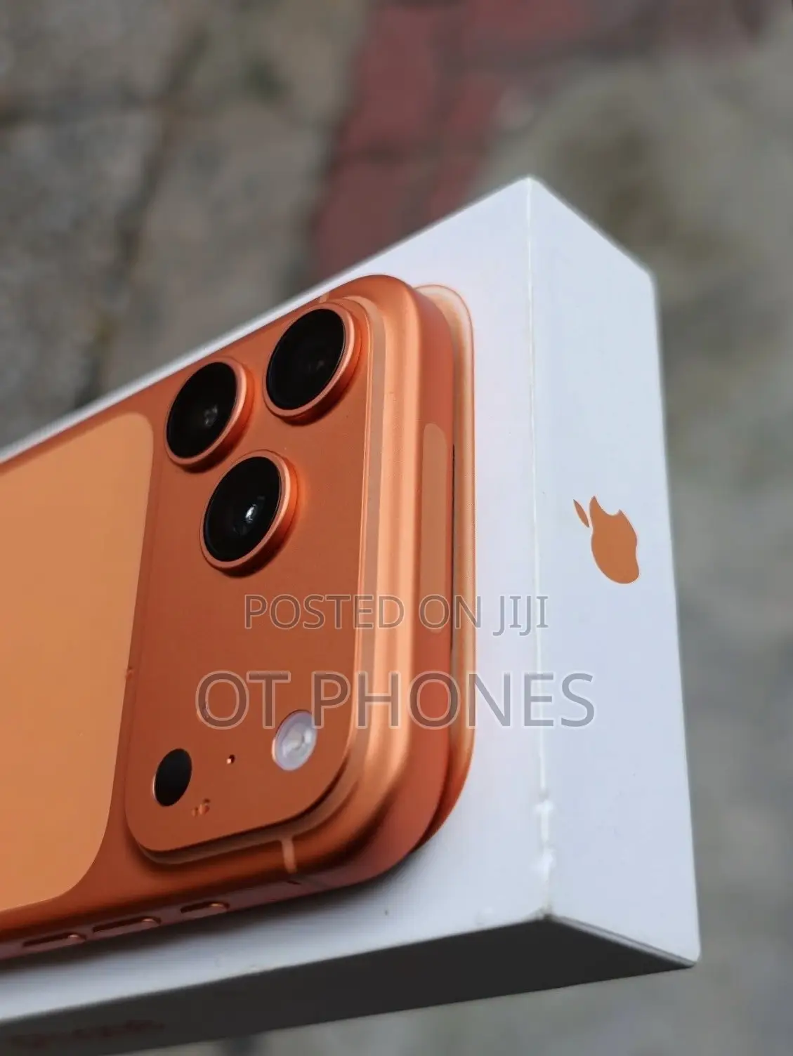 Apple iPhone 17 Pro Max 256 GB Orange