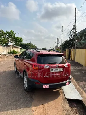 Toyota RAV4 Limited 4dr SUV AWD (2.5L 4cyl 6A) 2014 Red