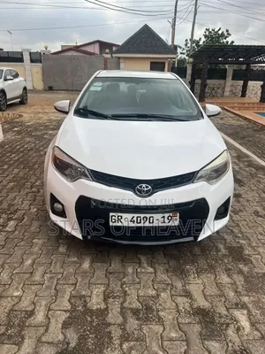 Toyota Corolla 2016 White