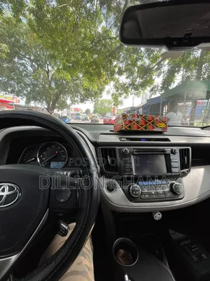 Toyota RAV4 Limited 4dr SUV AWD (2.5L 4cyl 6A) 2014 Red