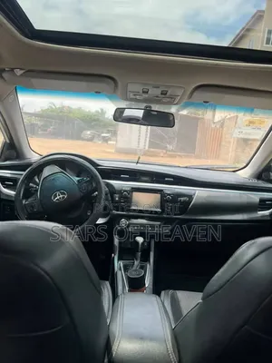 Toyota Corolla 2016 White