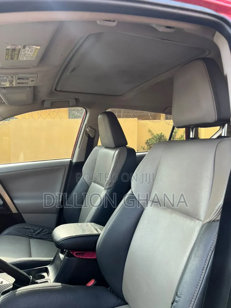 Toyota RAV4 Limited 4dr SUV AWD (2.5L 4cyl 6A) 2014 Red