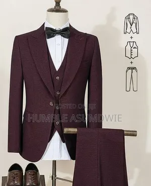 Quality Wool 3piece Suits