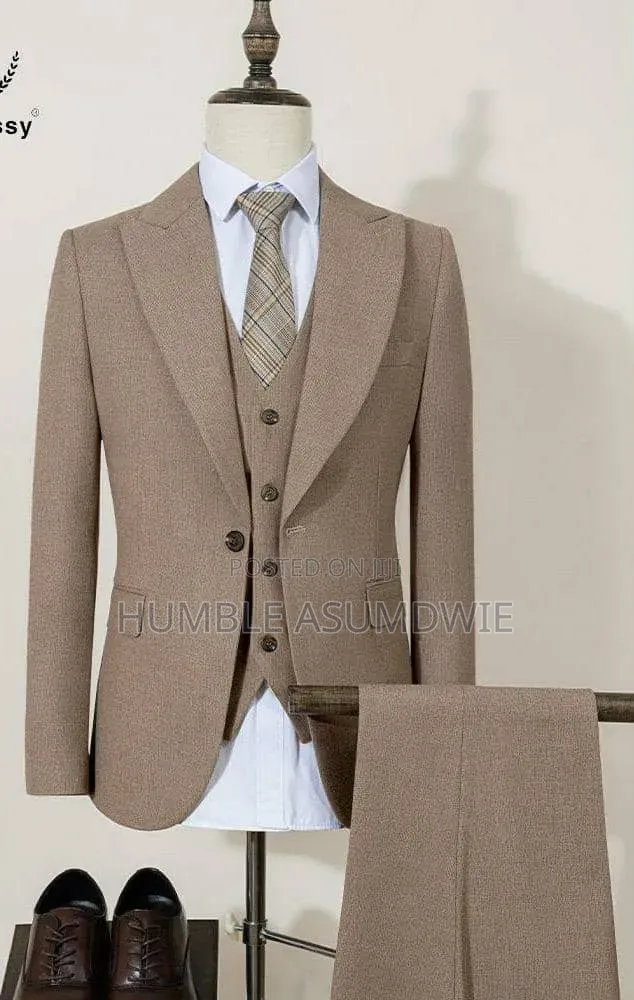 Quality Wool 3piece Suits