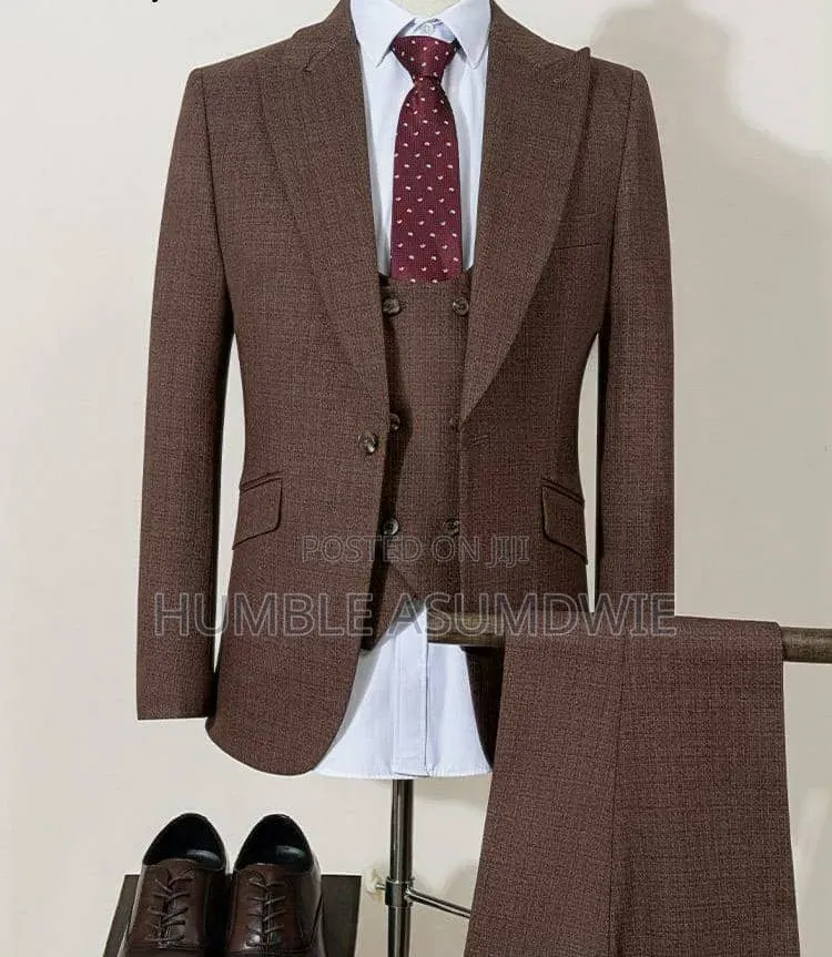 Quality Wool 3piece Suits